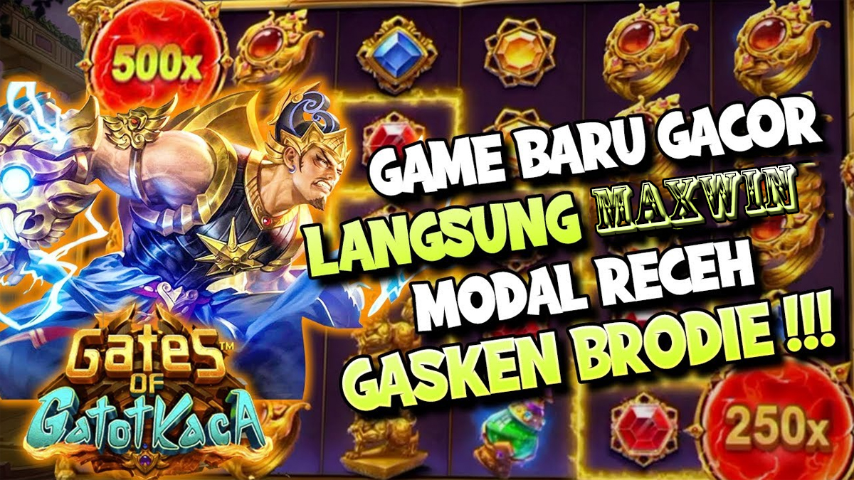 Lakukan Ini Untuk Mudah Dalam Mendapatkan Maxwin Pada Slot Gates Of Gatot Kaca