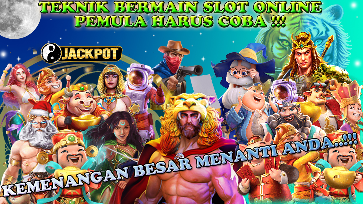 Teknik Bermain Slot yang Harus Diketahui Sebelum Bermain Slot Online Bagi Pemula, Dijamin Menang Besar, Cekidot!