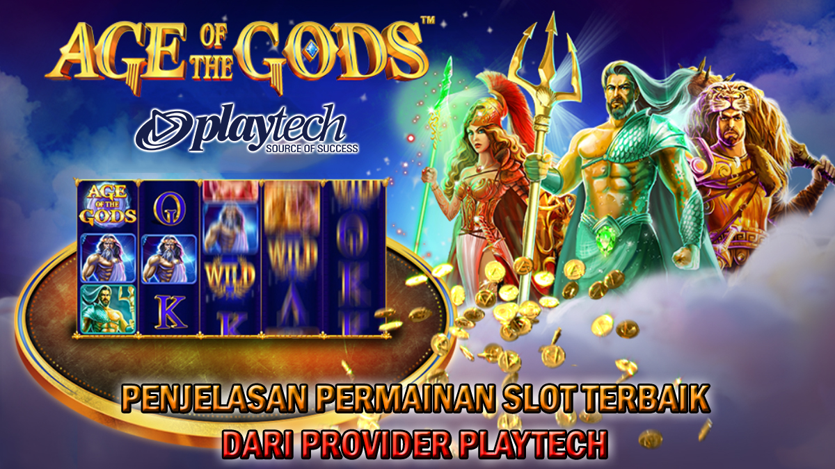 Inilah Penjelasan Permainan Slot Age of The Gods Terbaik Dari Playtech Yang Wajib Dicoba!