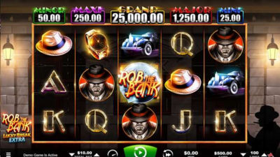 Menangkan Hingga 5x Lipat Taruhan Anda Hanya Di Slot Pragmatic Play Rob The Bank