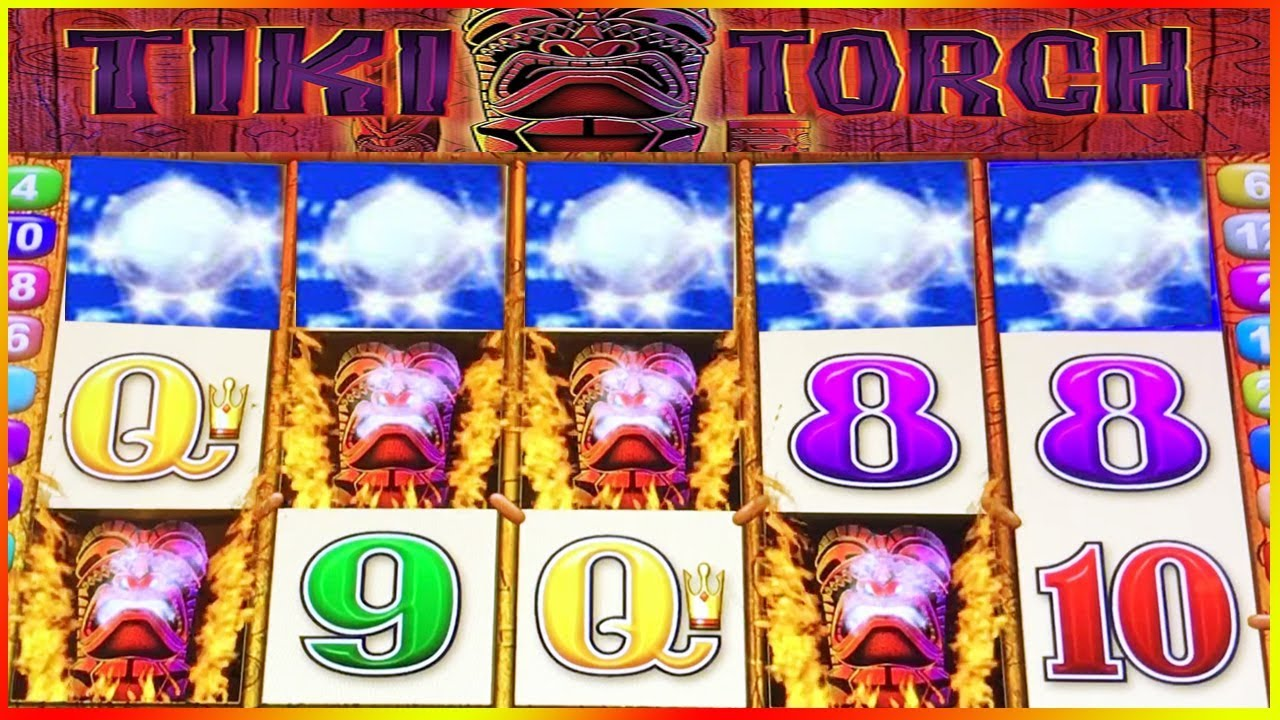 Free online tiki torch slot game