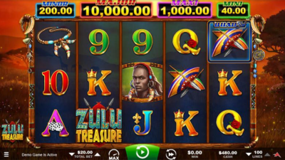 Keuntungan Bermain Slot Pragmatic Play Zulu Treasure