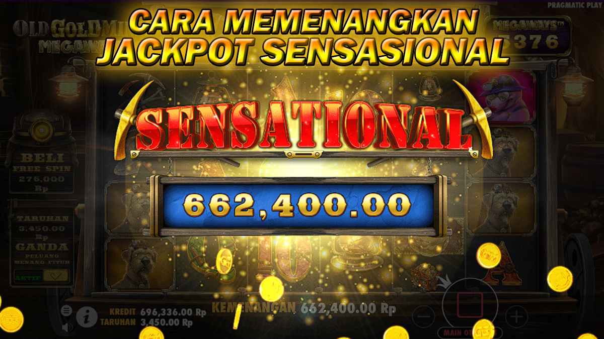 Ternyata Begini 2 Cara Memenangkan Jackpot Sensasional Di Slot Old Gold Miner Megaways!