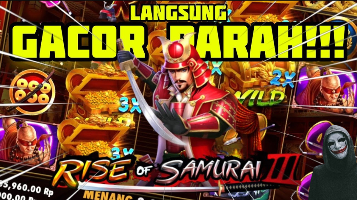 5 Trik Mudah Banjir Wild Pada Slot Rise Of Samurai 3 Yang Wajib Pemula Ketahui!