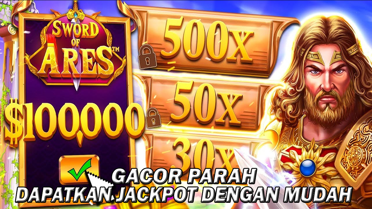 Trik Terbaru Untuk Mendapatkan Jackpot Pada Slot Sword Of Ares Para Player Wajib Mencobanya!