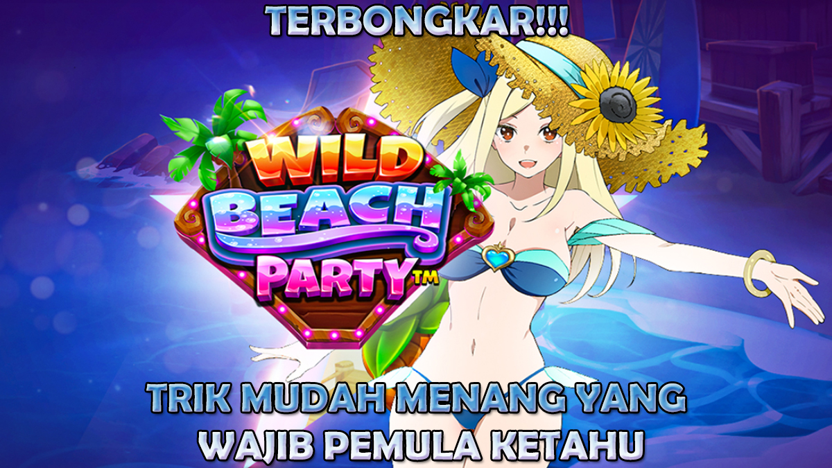 wild beach party