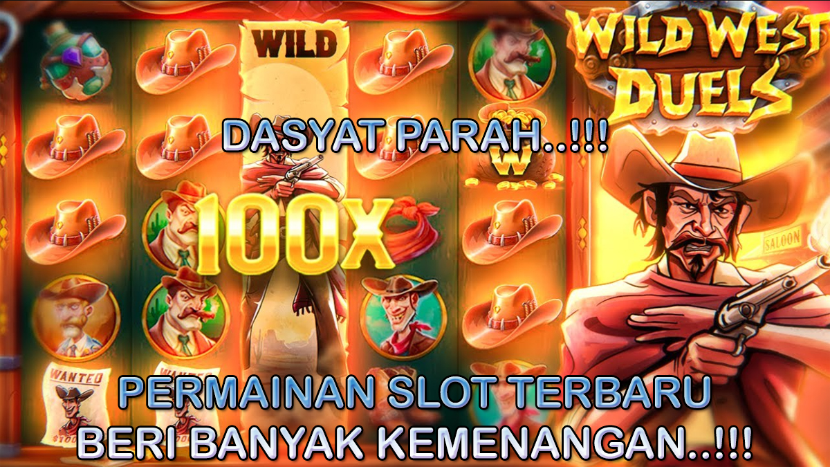 Inilah Kedasyatan Permainan Slot Wild West Duels Terbaru Dari Pragmatic Play, Beri Banyak Kemenangan!