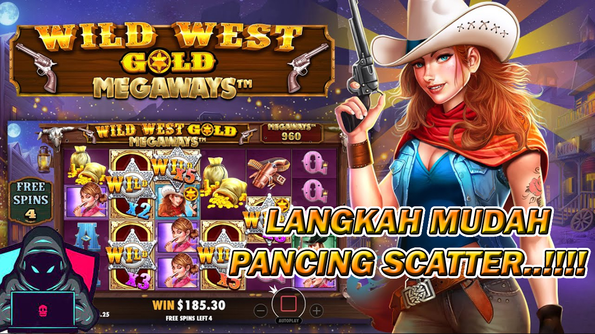 wild west gold megaways