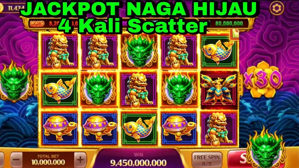 Terungkap Juga Akhirnya! Inilah 4 Tanda Atau Ciri Jackpot Pada Slot 5 Dragon Terbaru 2023