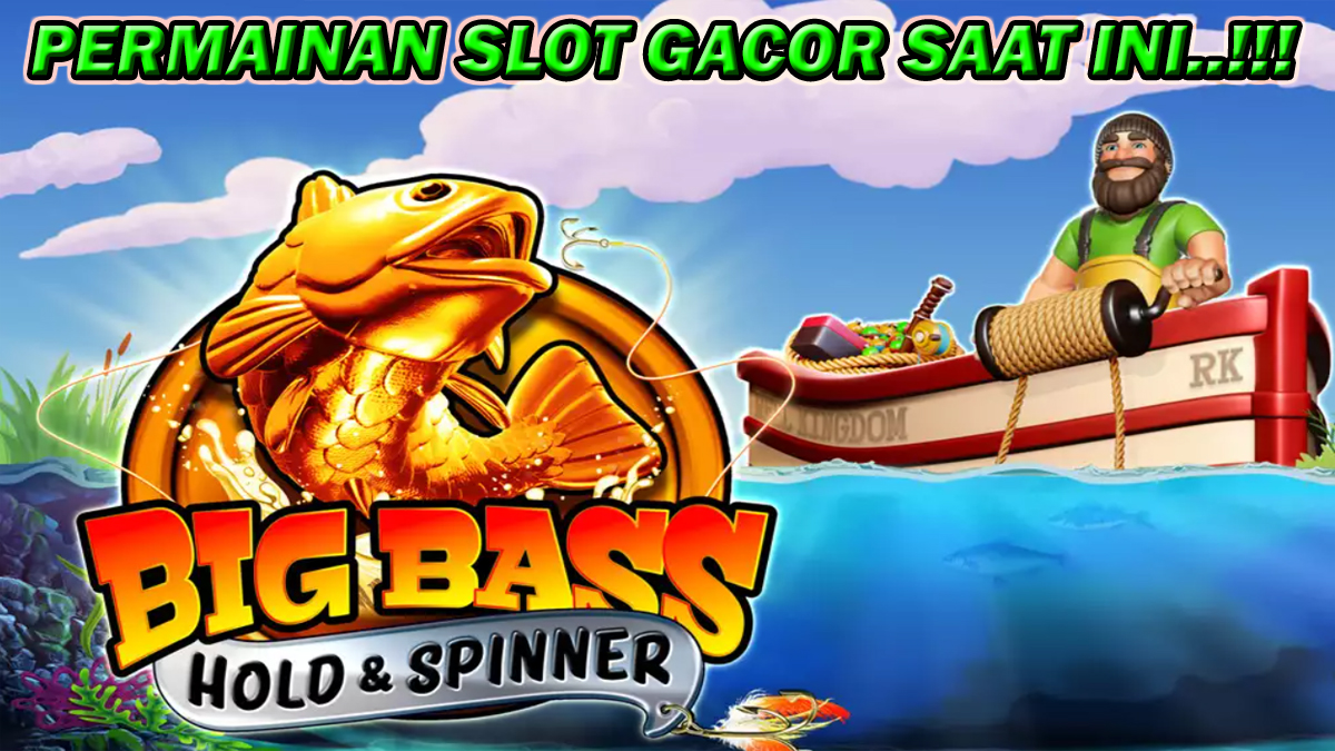 slot big bass bonanza gacor
