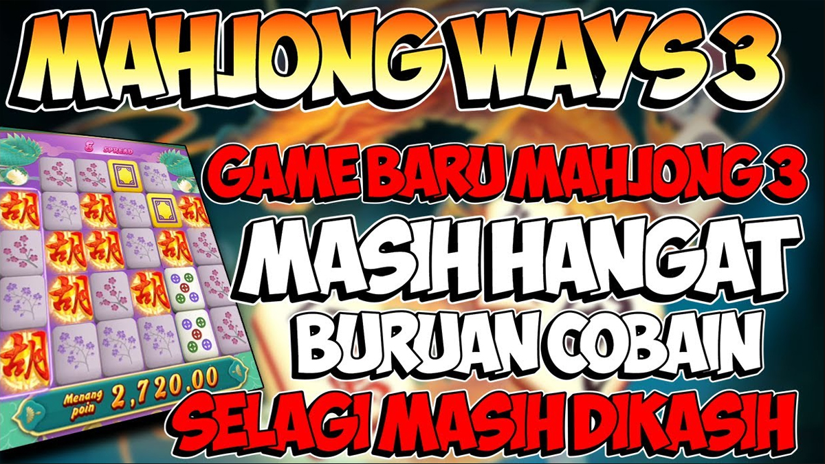 mahjong ways 3