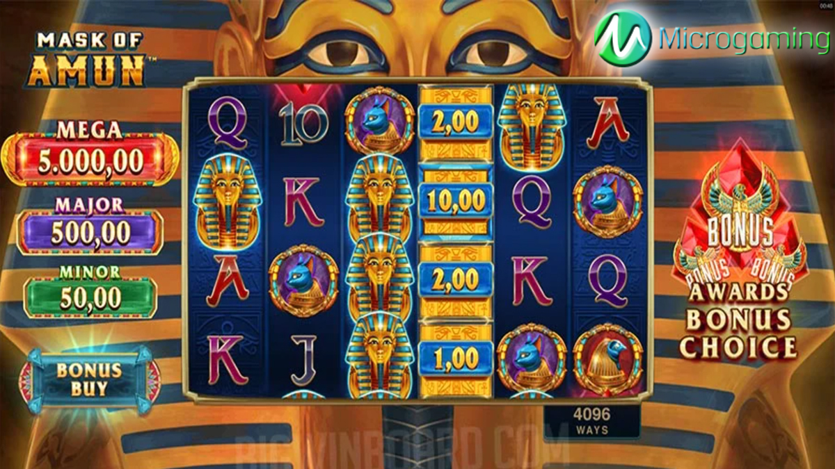 Mengenal Permainan Slot Gacor Mask Of Amun Dengan Tema Mesir Kuno Dan Gaya Visual Modern