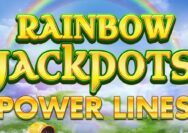 Game Slot Pragmatic Play Rainbow Jackpots Power Lines Paling Gila Kemenangannya
