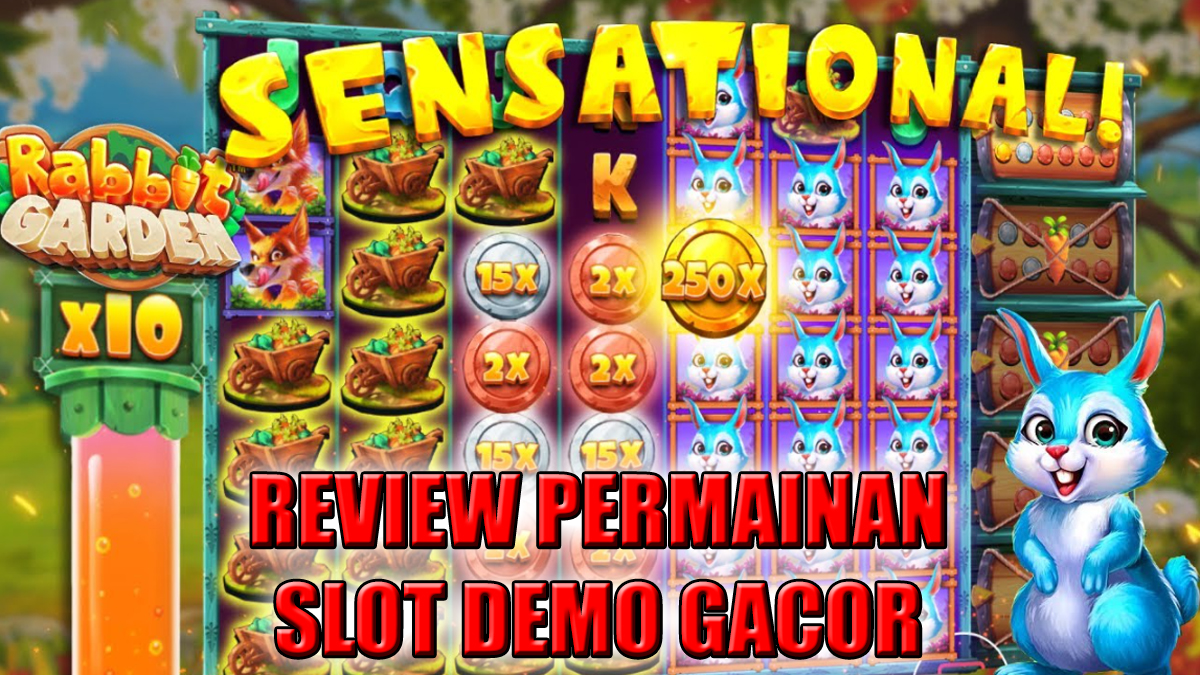 Review Permainan Slot Demo Rabbit Garden Dari Pragmatic Play Yang Dijamin Muantap!