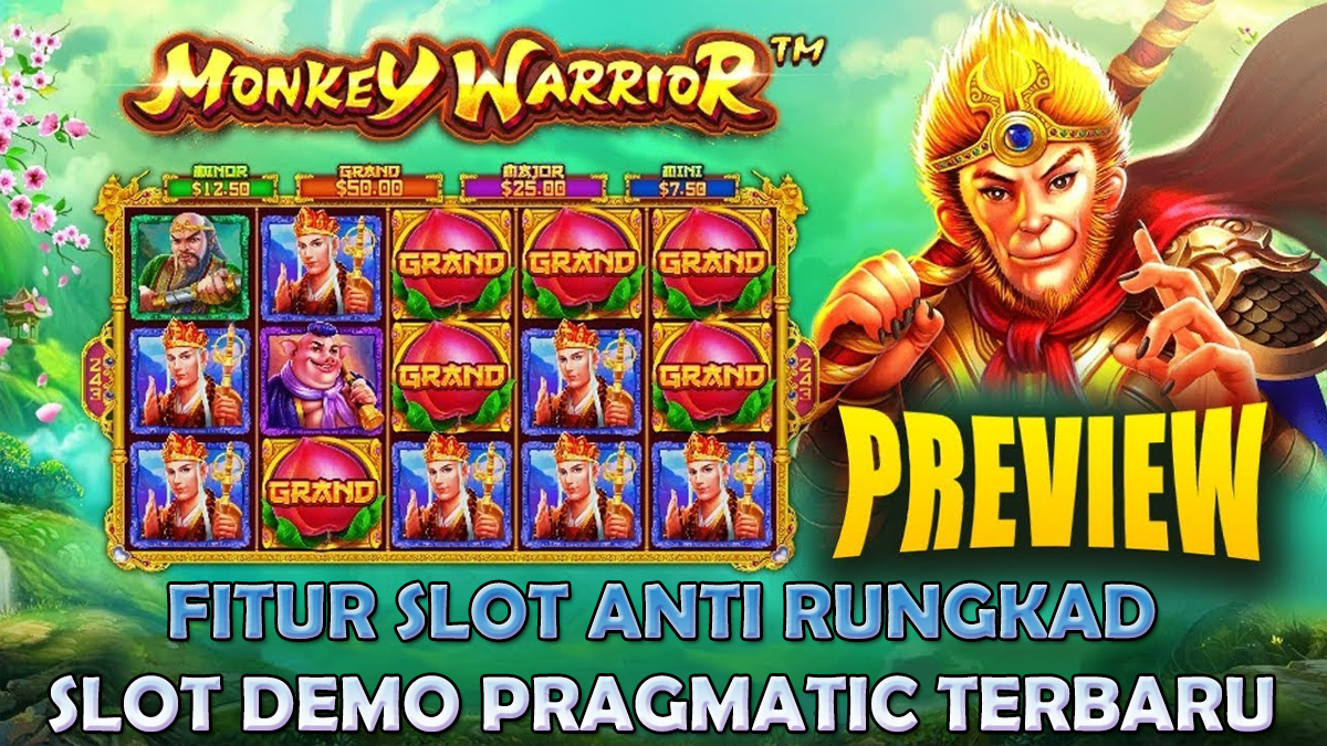 slot demo monkey warrior