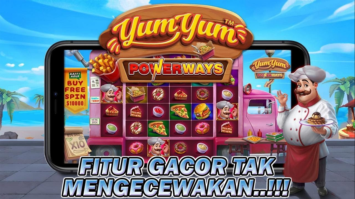 Mainkan Permainan Slot Yum Yum Powerways Dengan Menggunakan Fitur ini, Jamin Tak Mengecewakan!