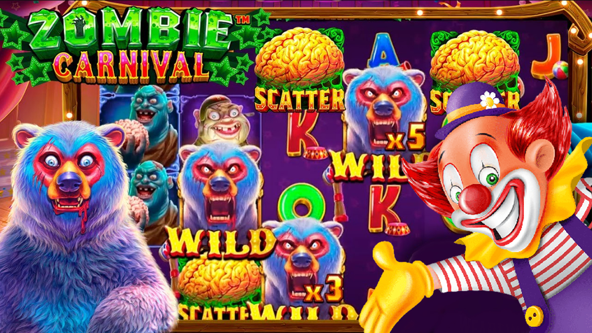 Mengenal Permainan Menarik Slot Demo Zombie Carnival Yang Memiliki RTP Slot Gacor