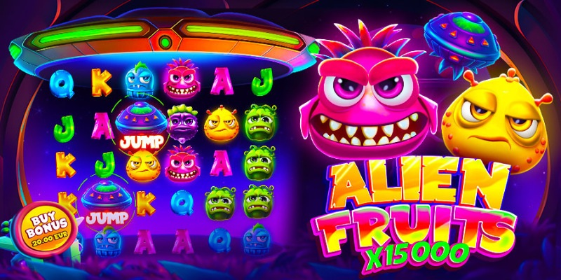 Game Unik Terbaru Pragmatic Play Slot Alien Fruits
