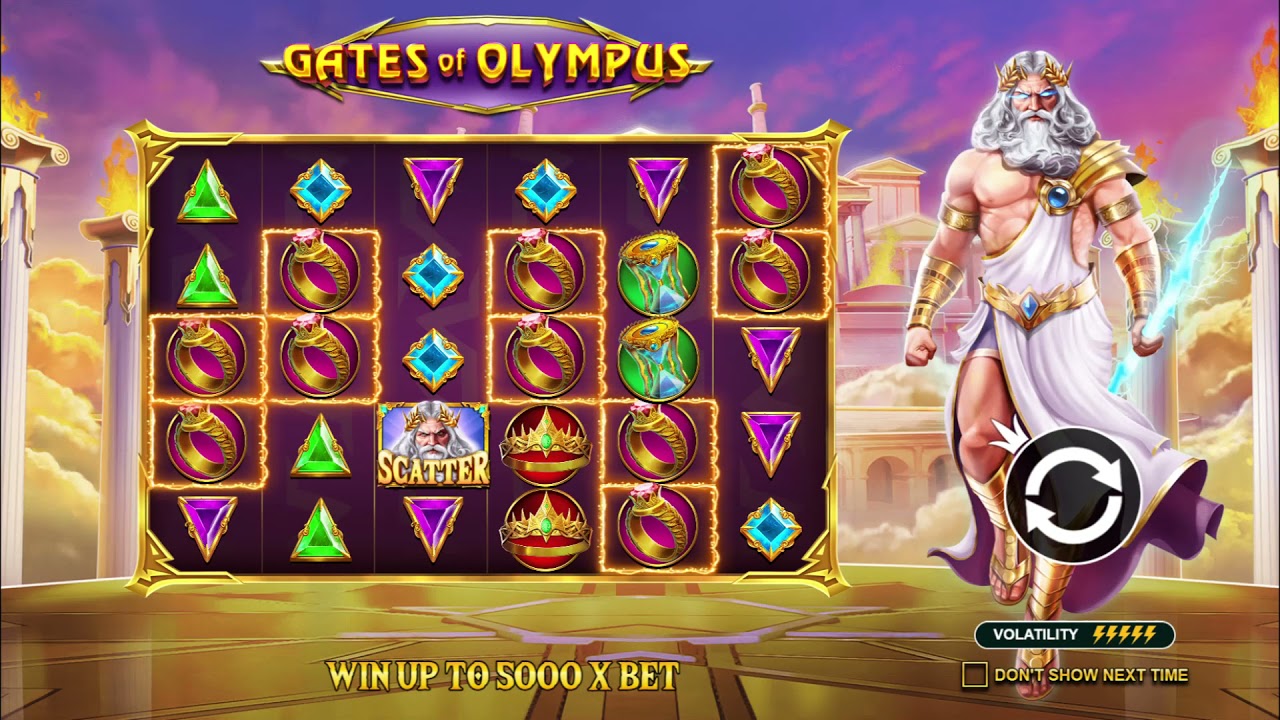 Rahasia Slot Kakek Zeus Terbongkar!
