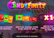Aksi Terbaik dari Game Online Candyfinity Terbaru 2023
