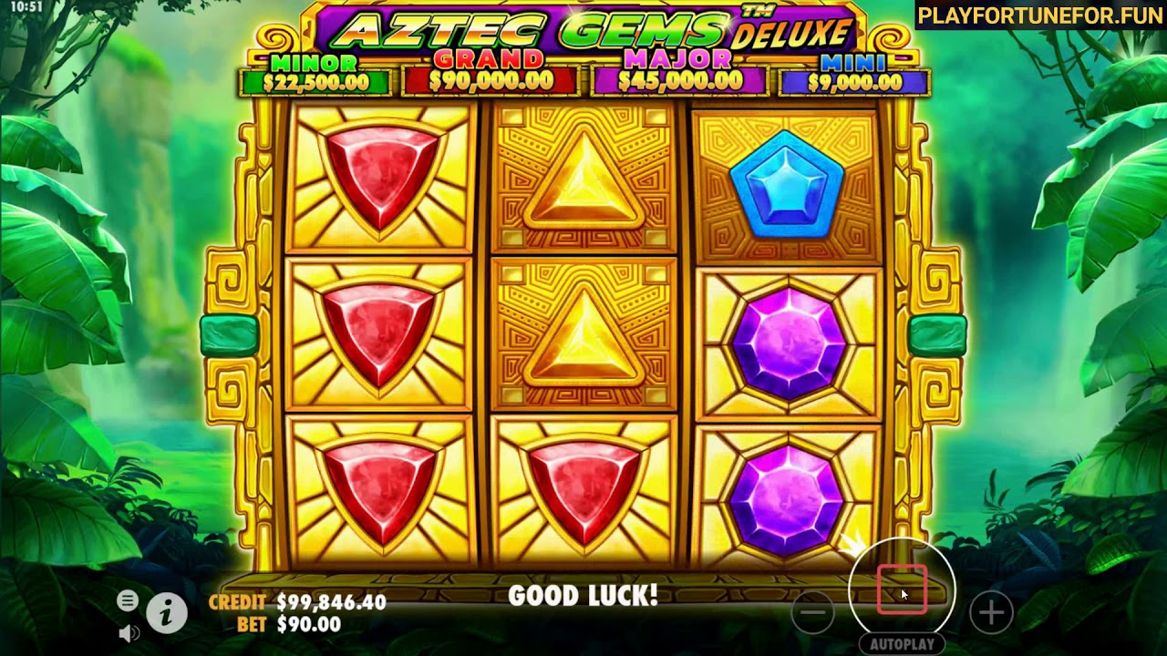 Slot Aztec Gems