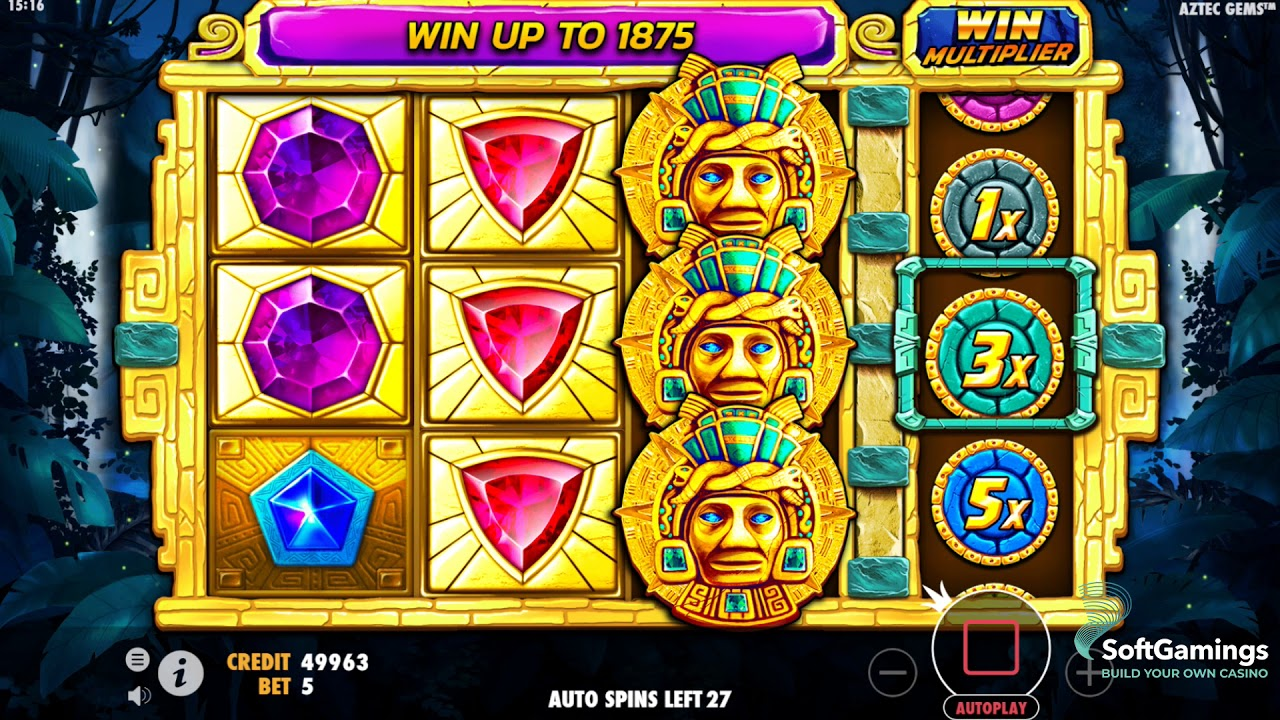 Slot Aztec Gems, Gunakan 4 Tips Ini Supaya Menang