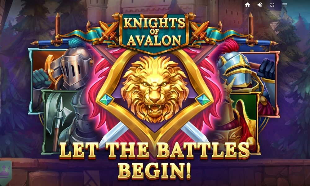 Game Baru Pragmatic Play Knights of Avalon