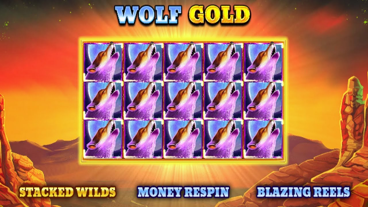 slot wolf gold