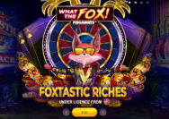 Dunia Las Vegas What The Fox Megaways Mudah Jackpot 2023