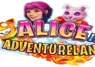 Rasakan Ledakan Bonus di Game Alice In Adventureland Terbaik 2023