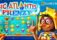 Suasana Memancing di Tengah Laut dalam Game Big Atlantis Frenzy Terbaik 2023