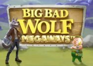 Mencari Fitur Bonus Tumbling Reels di Big Bad Wolf Megaways Terbaik 2023