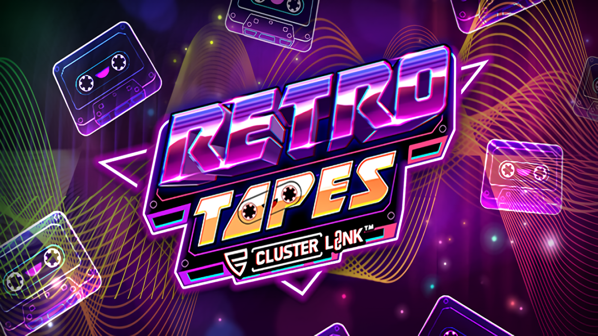 Игровой автомат retro tapes