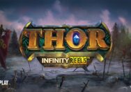 Rasakan Kekuatan Bonus di Game Slot Thor Infinity Reels Terbaik 2023