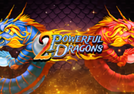Pertempuran 2 Powerful Dragons Terbaik