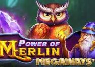 Kegacoran dari Game Slot Power of Merlin Megaways Terbaru 2023