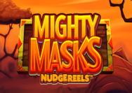 Hutan Afrika dalam Game Mighty Masks Terpopuler 2023