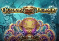 Desain Visual Octopus Treasure Dengan Hadiah 50 Kali
