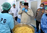 prabowo lihat proses masak mbg