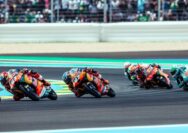Veda Ega Pratama Raih Start Posisi 4 di Kualifikasi Moto3 GP Amerika 2026