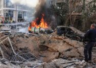 Iran Serang Posisi Israel di Gaza, Fasilitas Militer Disebut Terdampak