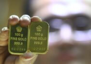 Harga Emas Antam Melemah Rp42 Ribu, Kini di Kisaran Rp2,818 Juta per Gram
