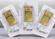 Harga Emas Hari Ini Jatuh, Antam Terkoreksi Cukup Dalam