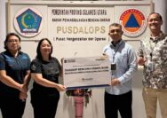 Bank Mandiri Sigap Salurkan Bantuan bagi Korban Gempa Sulawesi Utara dan Maluku Utara