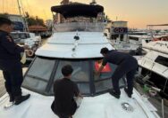 Bea Cukai Jakarta Tindak 29 Kapal Yacht yang Diduga Melanggar Aturan Pajak
