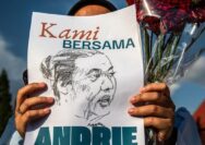 Aktivis KontraS Andrie Yunus Jalani Lima Kali Operasi Usai Jadi Korban Penyiraman Air Keras