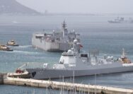 Kapal Perang China Dikerahkan ke Pasifik di Tengah Latihan Militer AS dan Sekutu