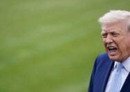 Trump Geram Dituduh Lakukan Kejahatan Perang atas Rencana Serangan ke Iran