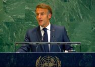 Macron Kecam Serangan terhadap Pasukan UNIFIL di Lebanon yang Tewaskan Prajurit Prancis