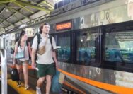 129 Ribu Wisatawan Mancanegara Gunakan Kereta Api, Stasiun Ini Jadi Titik Terpadat